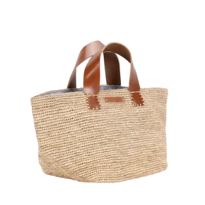 THELA BAG RAFFIA NATURAL